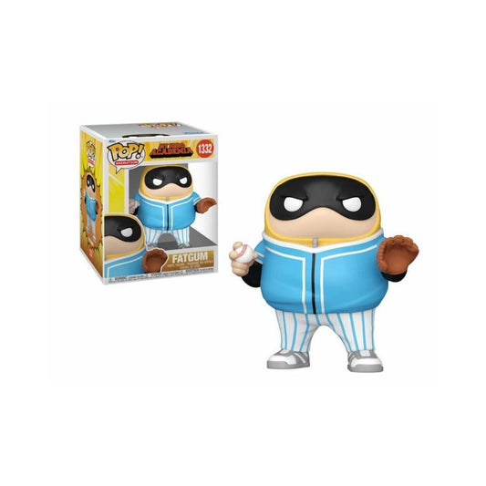 Funko Pop! My Hero Academia - Fatgum (Baseball) #1332 Vinyl Figur 6"