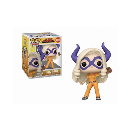 Funko Pop! My Hero Academia - Mt. Lady (Baseball) #1333 Vinyl Figur (6 ")