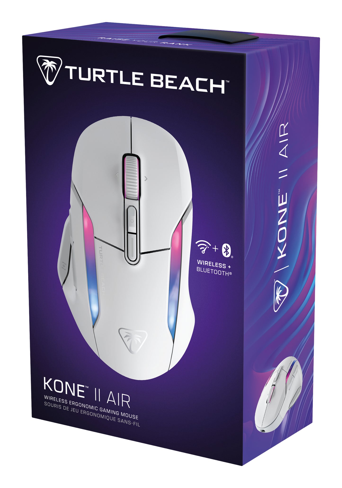 Turtle Beach Kone II Air Trådlös Mus (Vit)