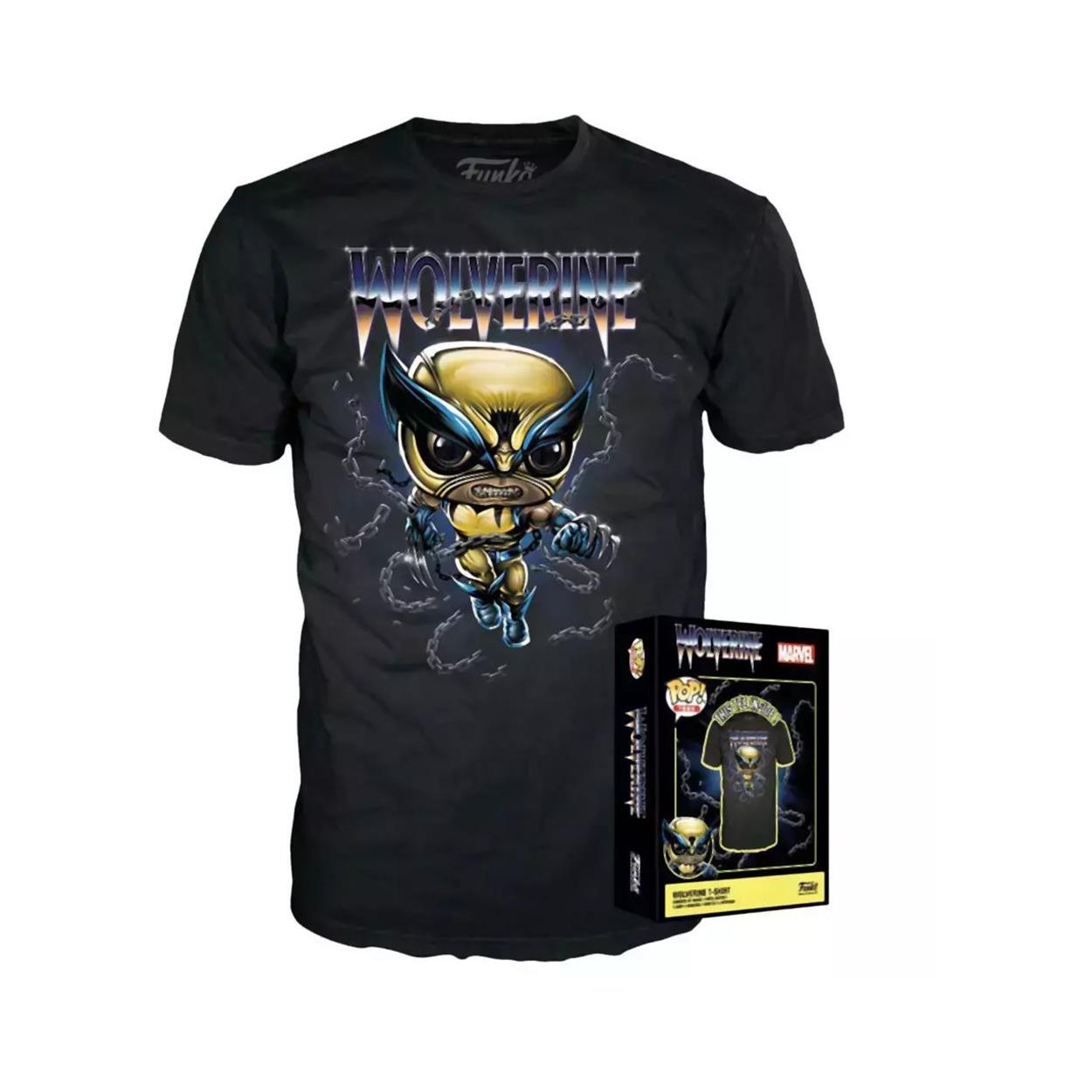 Funko Boxed Tee: Marvel - Wolverine (L)