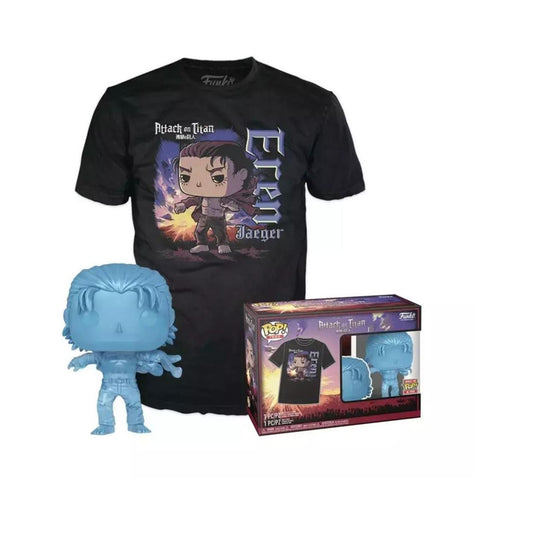 Funko Pop! & T-shirt: Attack on Titan Eren Jaeger