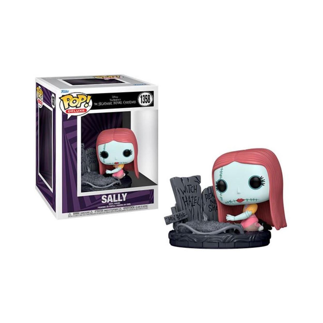 Funko Pop! Deluxe Disney: The Nightmare Before Christmas - Sally (med Gravsten) #1358 Vinylfigur