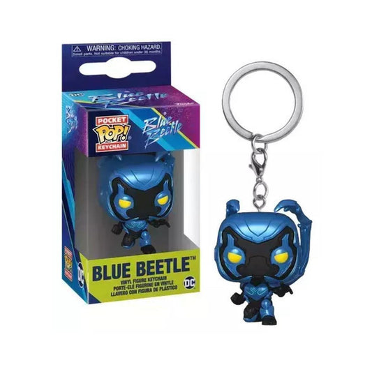 Funko Pocket Pop! DC: Blue Beetle Nyckelring