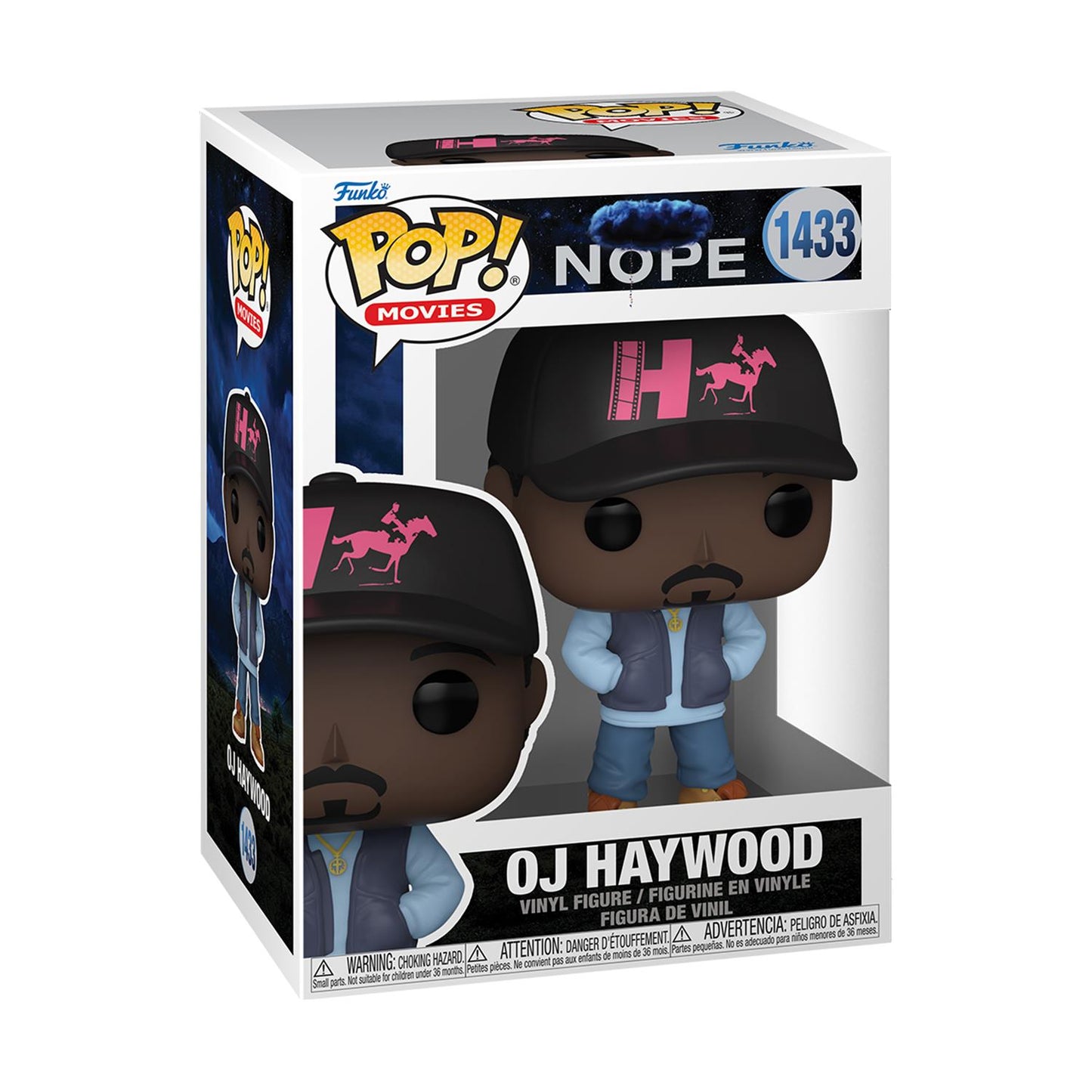 Funko Pop! Movies: NOPE - OJ Haywood #1433 Vinyl Figur