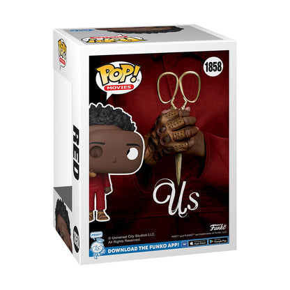 Funko Pop! Movies: US - Red #1858 Vinyl Figur