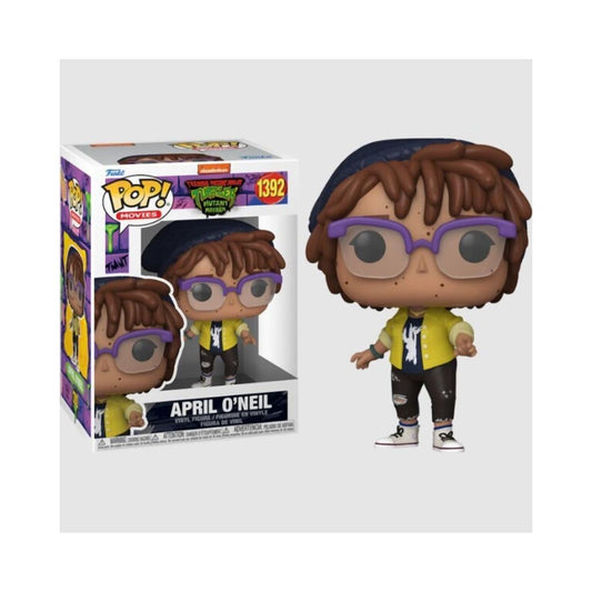 Funko Pop! Teenage Mutant Ninja Turtles Mutant Mayhem - April O'Neil #1392 Vinylfigur