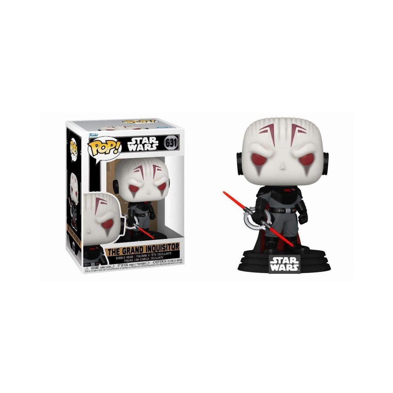 Funko Pop! Disney Star Wars: Obi-Wan Kenobi - The Grand Inquisitor #631 Bobble-Head Vinylfigur