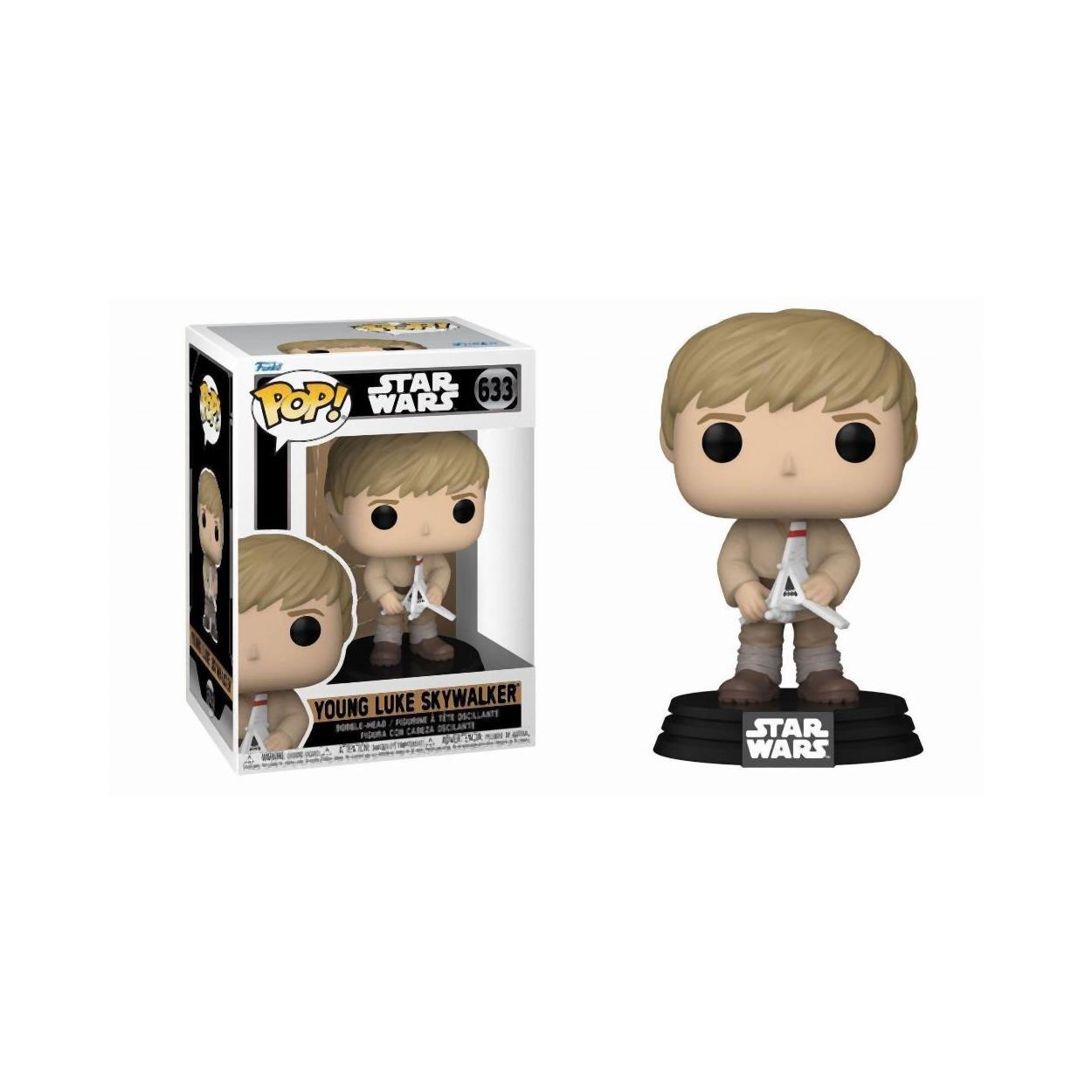 Funko Pop! Star Wars Obi-Wan Kenobi - Young Luke Skywalker #633