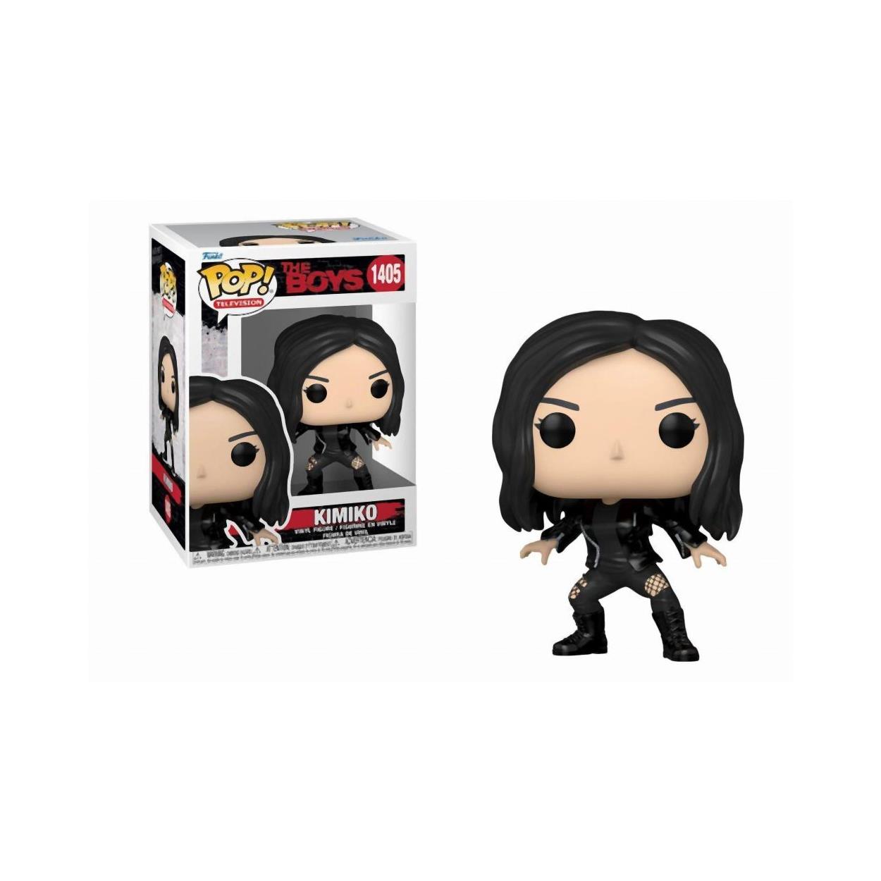 Funko Pop! The Boys - Kimiko #1405 Vinyl Figur