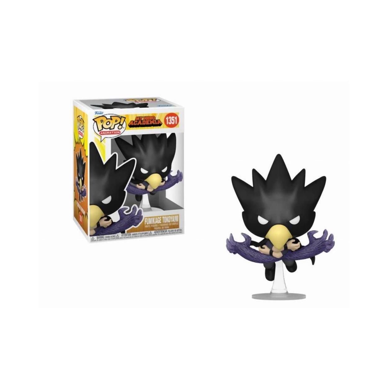 Funko Pop! My Hero Academia - Fumikage Tokoyami (FA) #1351 Vinylfigur