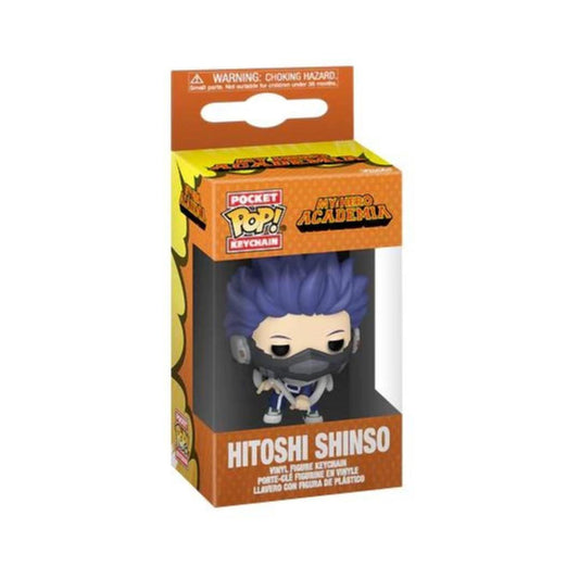 Funko Pocket Pop! Hitoshi Shinso Nyckelring Figur - My Hero Academia