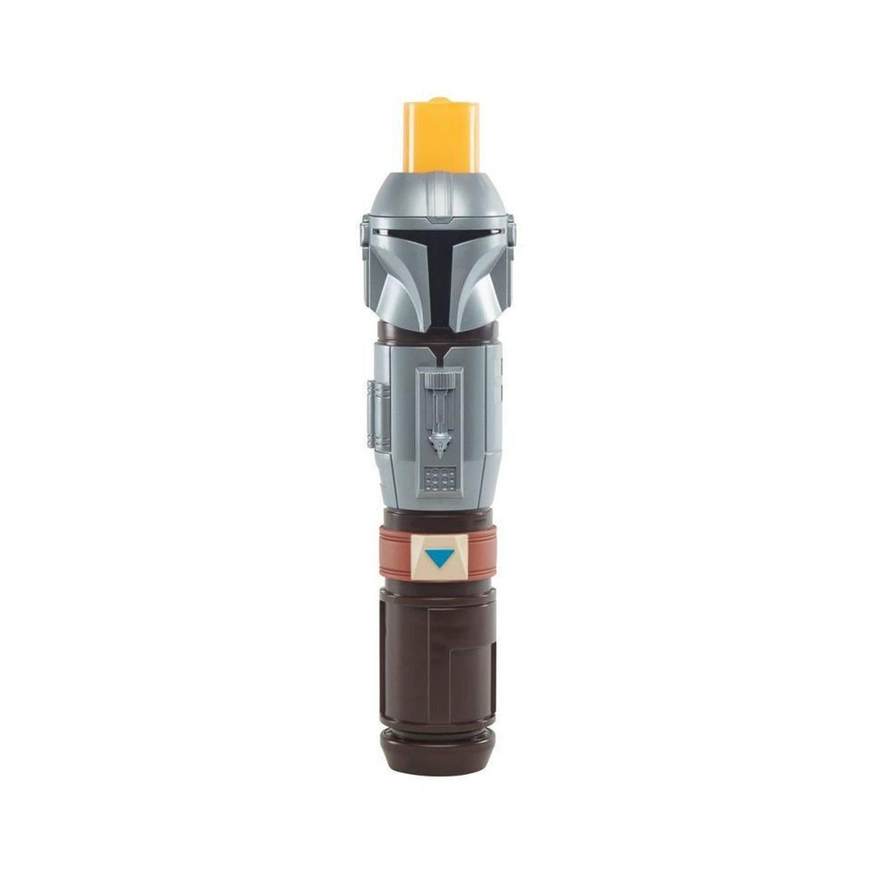 Hasbro Disney Star Wars: Lightsaber Squad - The Mandalorian Utdragbar Orange Lightsaber