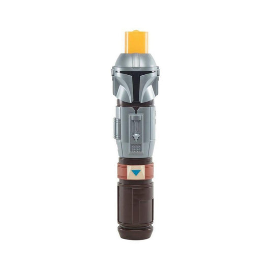 Hasbro Disney Star Wars: Lightsaber Squad - The Mandalorian Utdragbar Orange Lightsaber