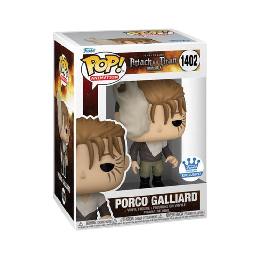 Funko Pop! Animation: Attack on Titan S4 - Porco Galliard (Special Edition) #1402 Vinylfigur