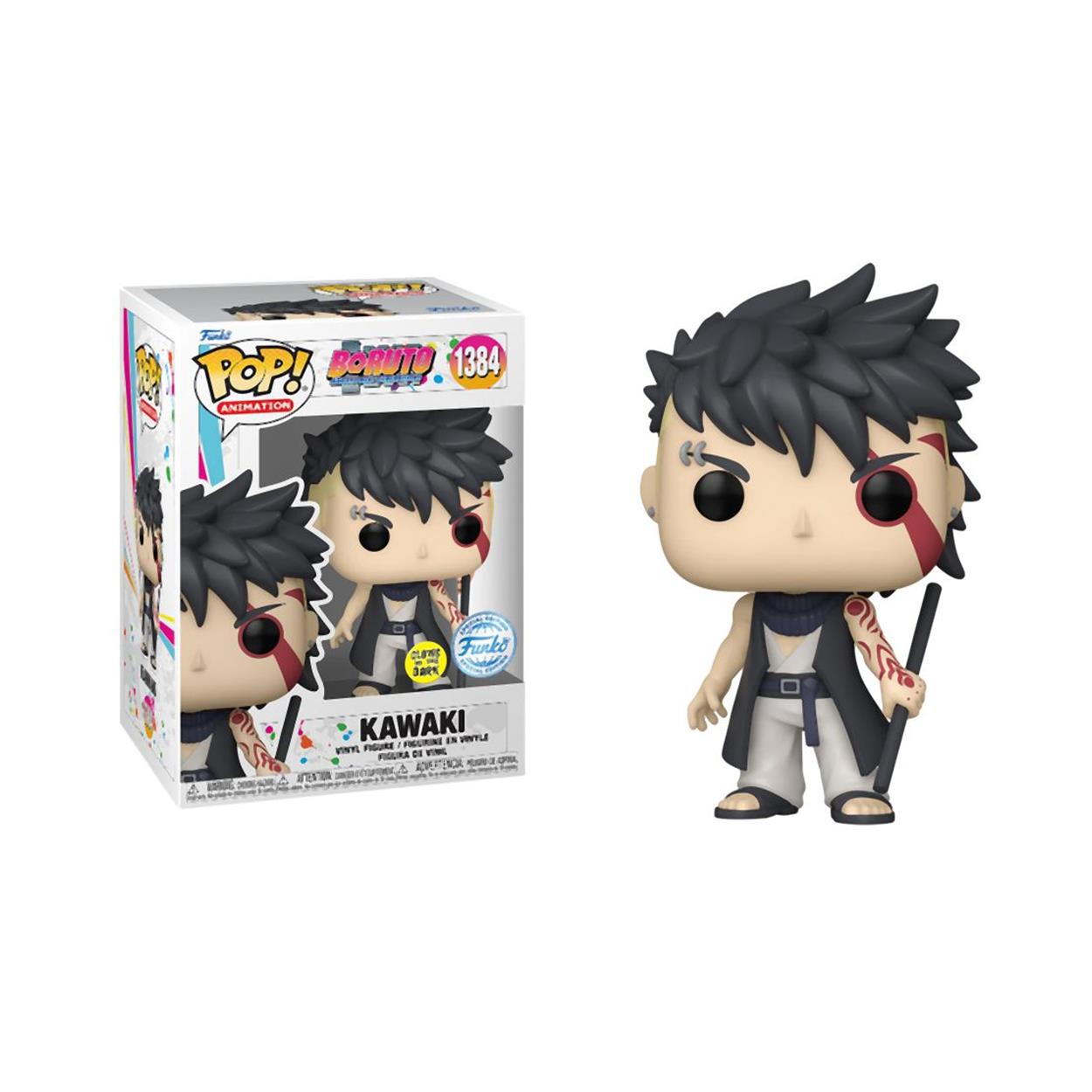 Funko Pop! Boruto - Kawaki (Glows in the Dark) Special Edition #1384