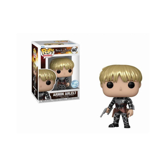 Funko Pop! Animation: Attack on Titan S4 - Armin Arlert (Metallic) #1447