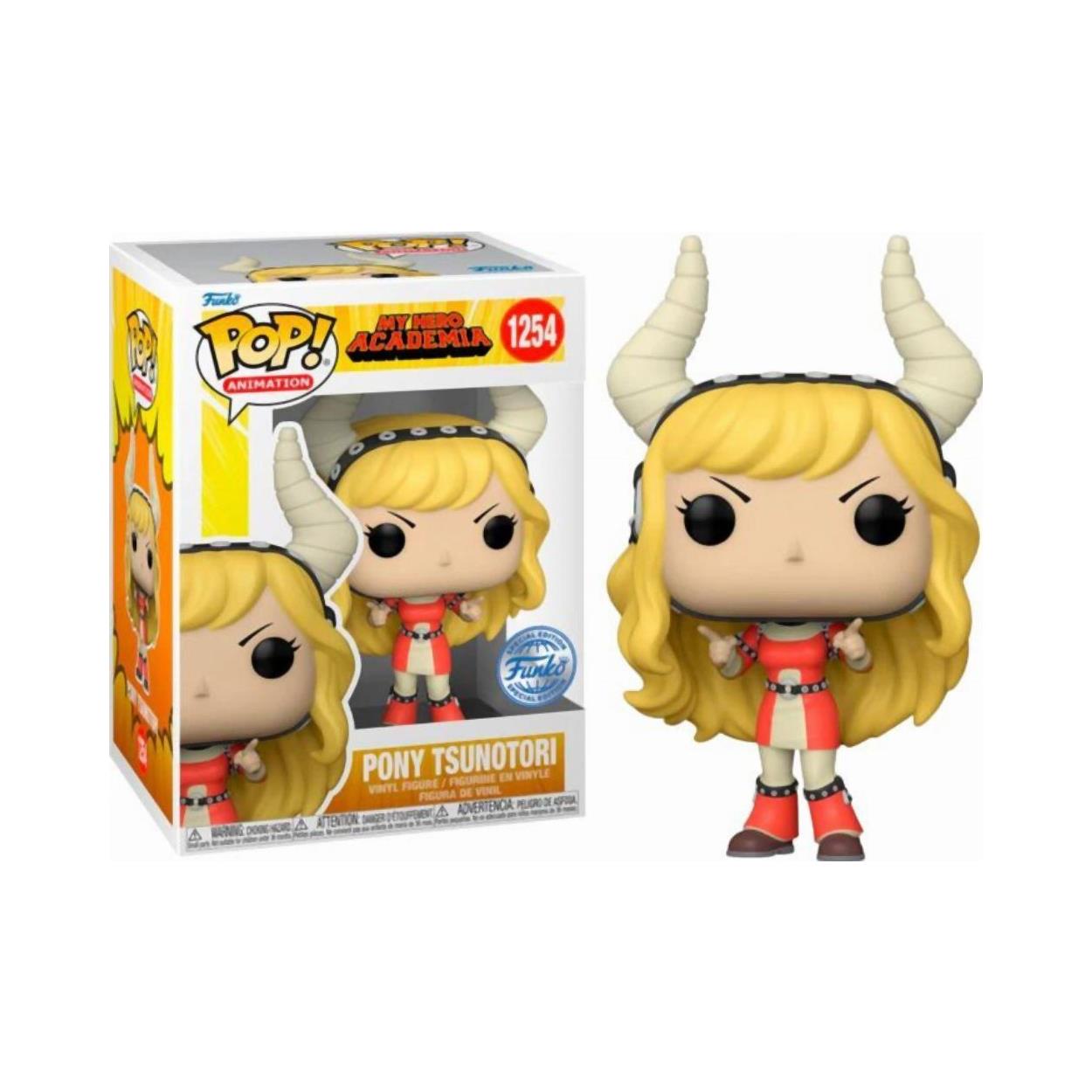 Funko Pop! My Hero Academia - Pony Tsunotori (Special Edition) #1254