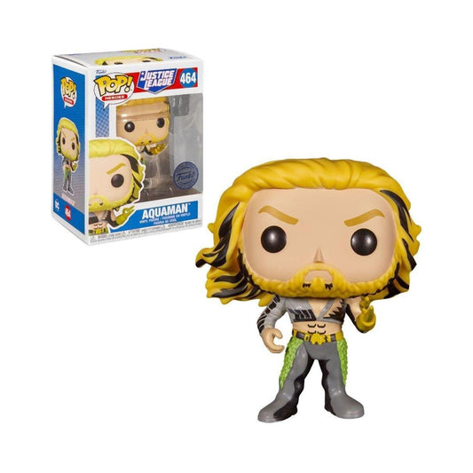 Funko Pop! Heroes DC: Justice League - Aquaman (Special Edition) #464 Vinylfigur