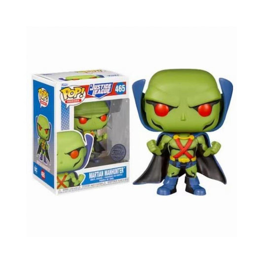 Funko Pop! Heroes DC: Justice League - Martian Manhunter (Special Edition) #465 Vinylfigur