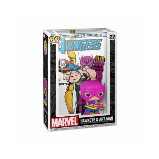 Funko Pop! Comic Covers: Marvel Avengers - Hawkeye och Ant-Man (Special Edition) #22 Vinyl Figur