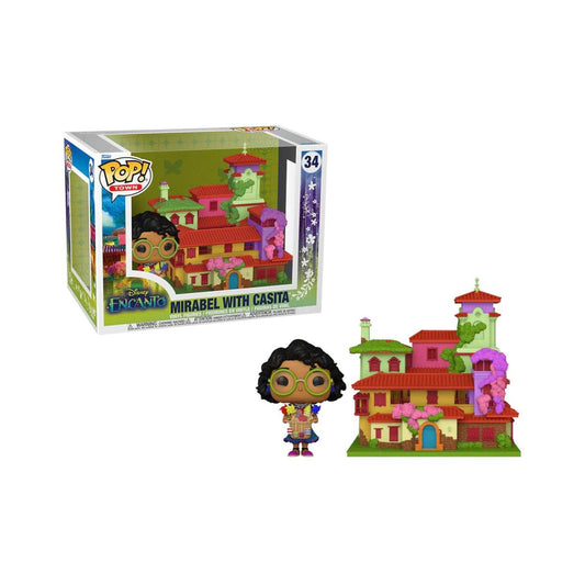 Funko Pop! Town Disney: Encanto - Mirabel med Casita #34 Vinyl Figur