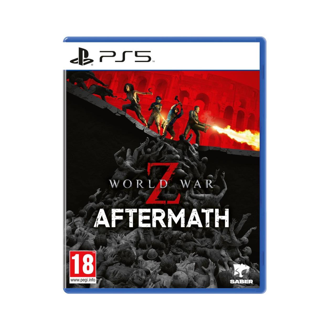 PS5 World War Z: Aftermath