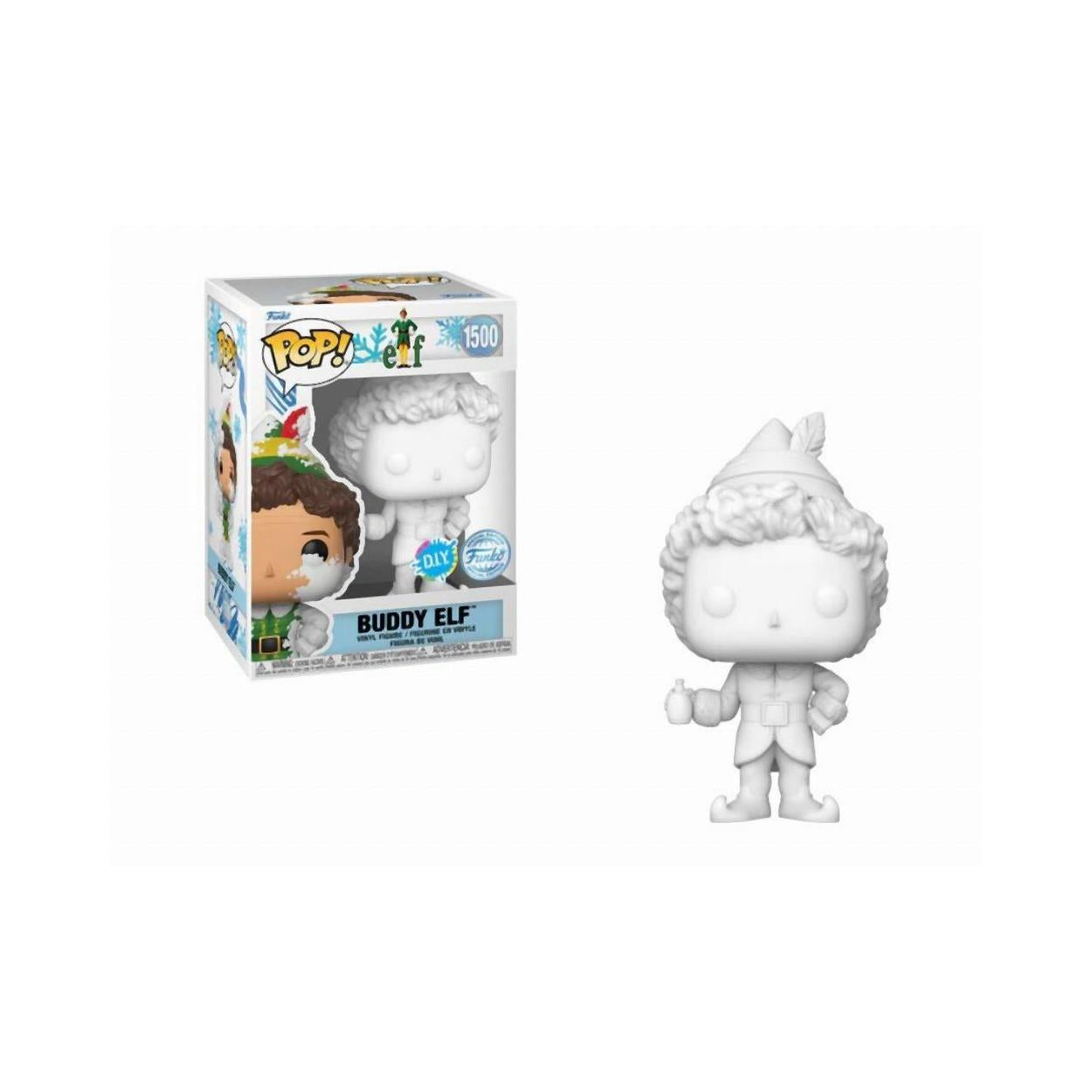 Funko Pop! Disney: Elf - Buddy (DIY) (Vit) (Special Edition) #1500 Vinyl Figur