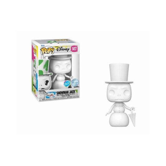 Funko Pop! Disney: The Nightmare Before Christmas - Snowman Jack (DIY) (Special Edition)