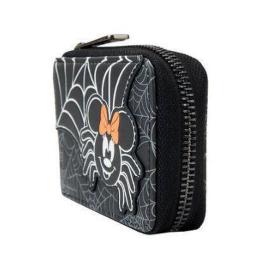 Loungefly Disney: Minnie Mouse - Spider Accordion Plånbok