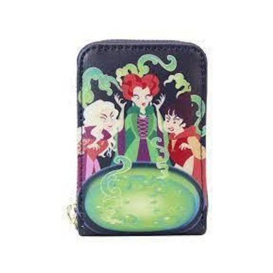 Loungefly Disney: Hocus Pocus - Sanderson Sisters Kittel Plånbok