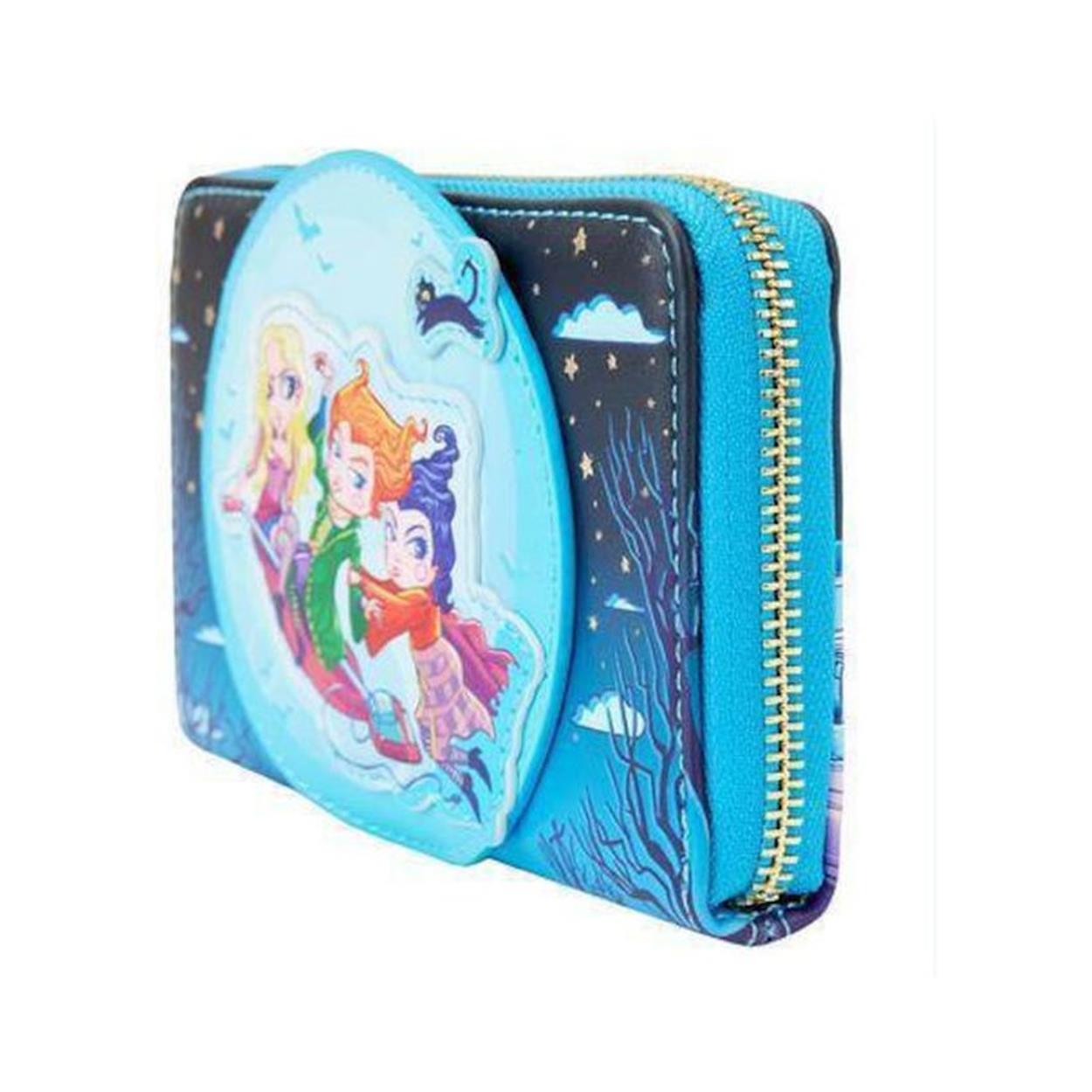 Loungefly Disney: Hocus Pocus - Poster Zip Around Wallet