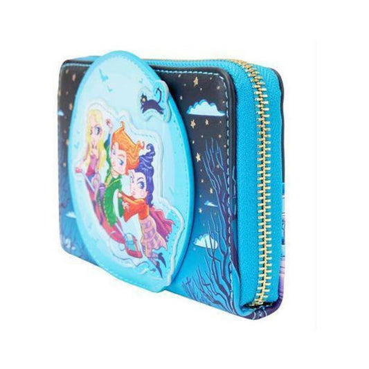 Loungefly Disney: Hocus Pocus - Poster Zip Around Wallet