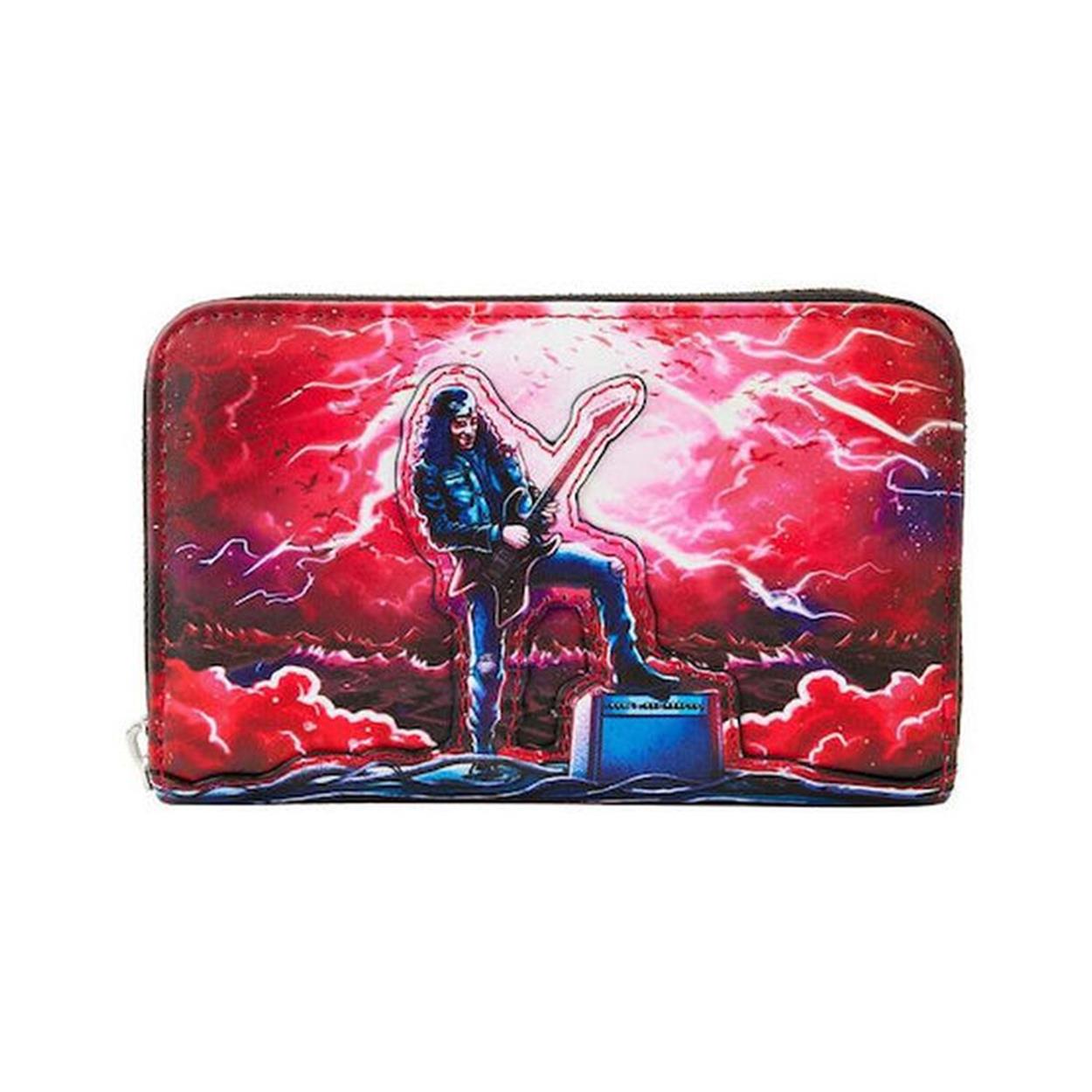 Loungefly Netflix: Stranger Things - Eddie Tribute Zip Around Wallet