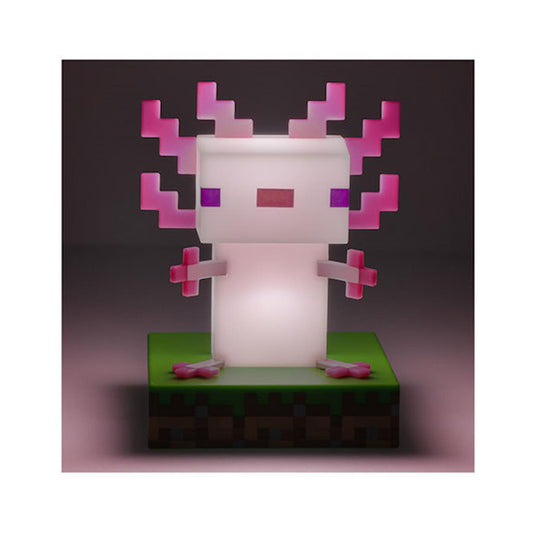 Paladone Icons: Minecraft - Axolotl Light