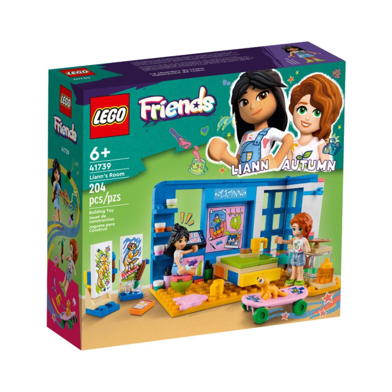 LEGO® Friends: Lianns Rum (41739)