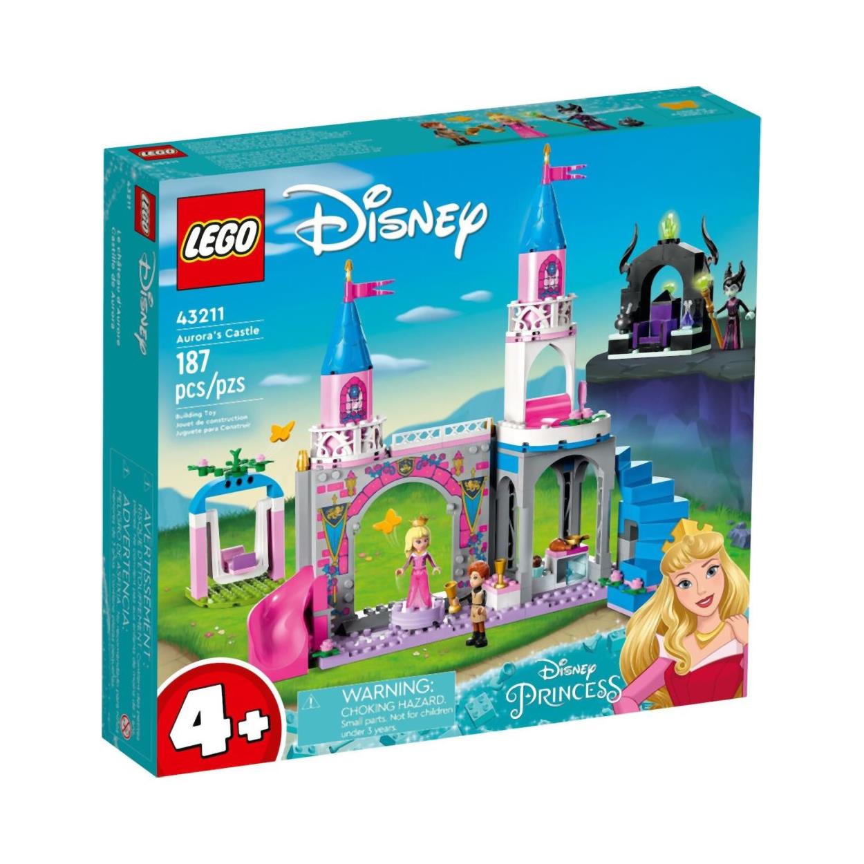 LEGO® Disney: Auroras Slott (43211)