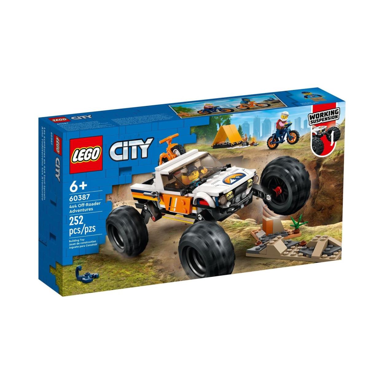 LEGO® City: 4x4 Off-Roader Äventyr (60387)