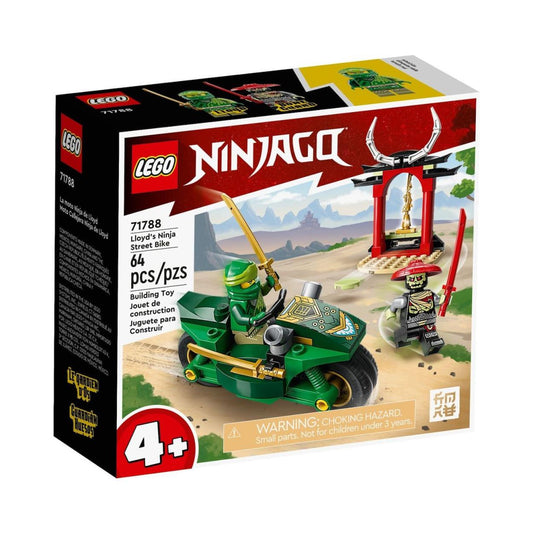 LEGO® NINJAGO®: Lloyds Ninja Street Bike (71788)