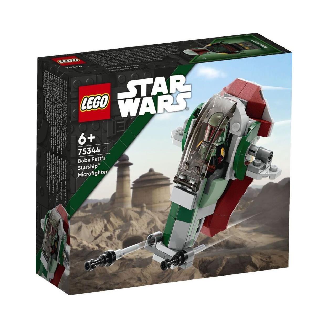 LEGO® Star Wars™: Boba Fett's Starship™ Microfighter (75344)