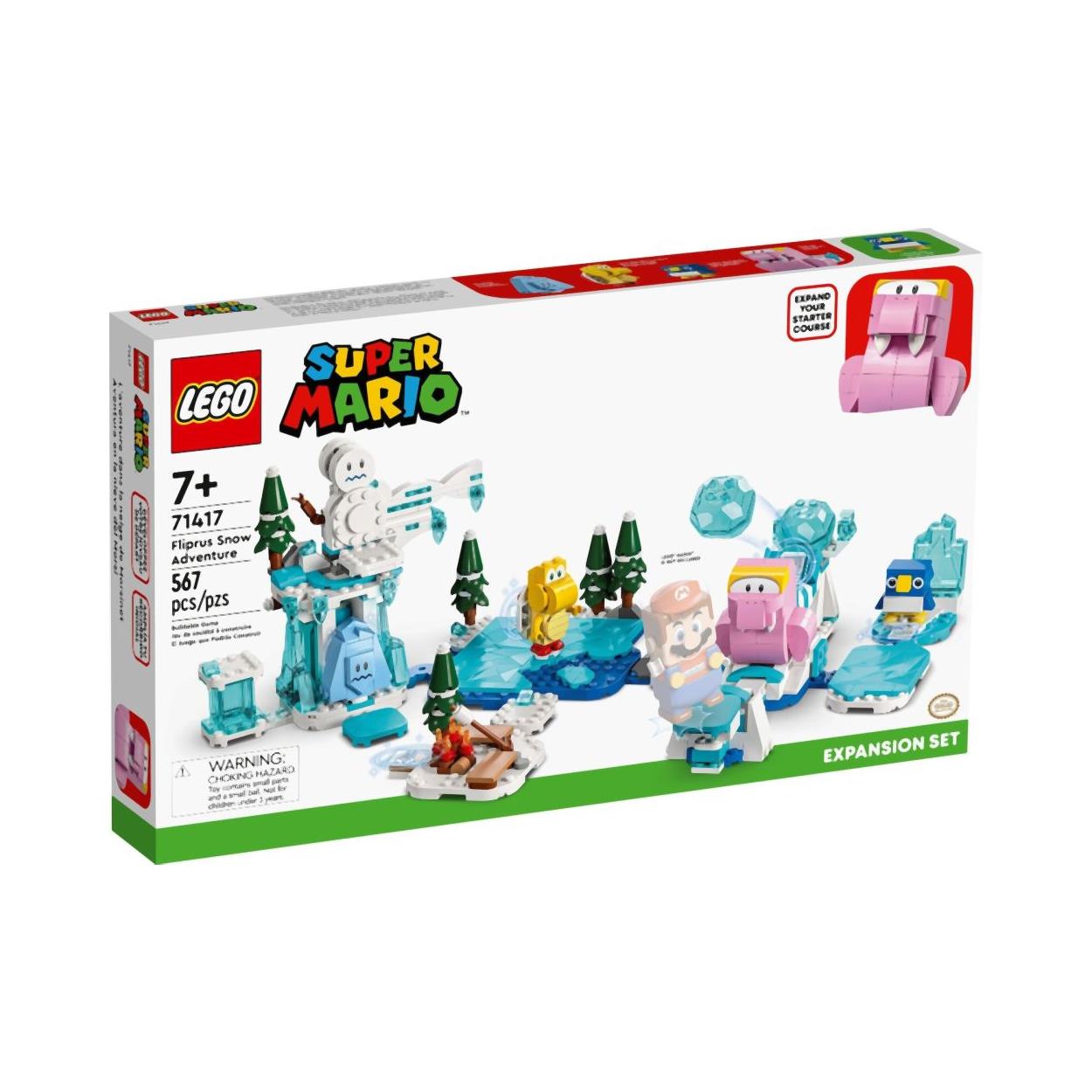 LEGO® Super Mario™: Fliprus Snöäventyr Utvidgningsset (71417)