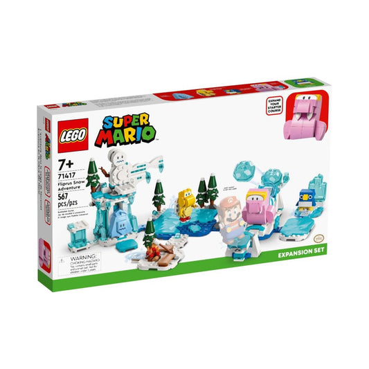 LEGO® Super Mario™: Fliprus Snöäventyr Utvidgningsset (71417)