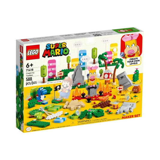 LEGO® Super Mario™: Kreativitetsverktyg Maker Set (71418)