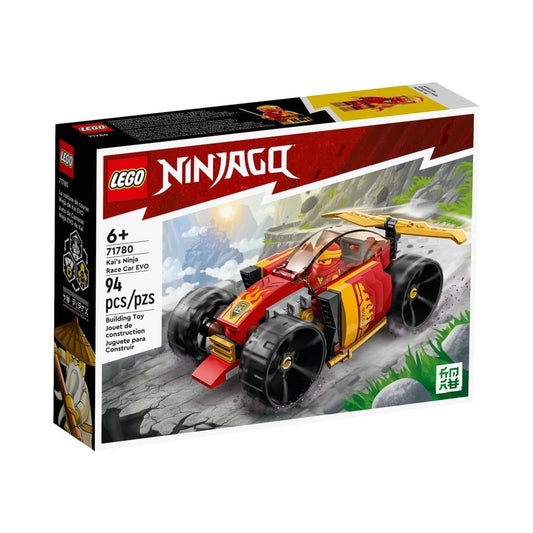 LEGO® NINJAGO®: Kai’s Ninja Race Car EVO (71780)