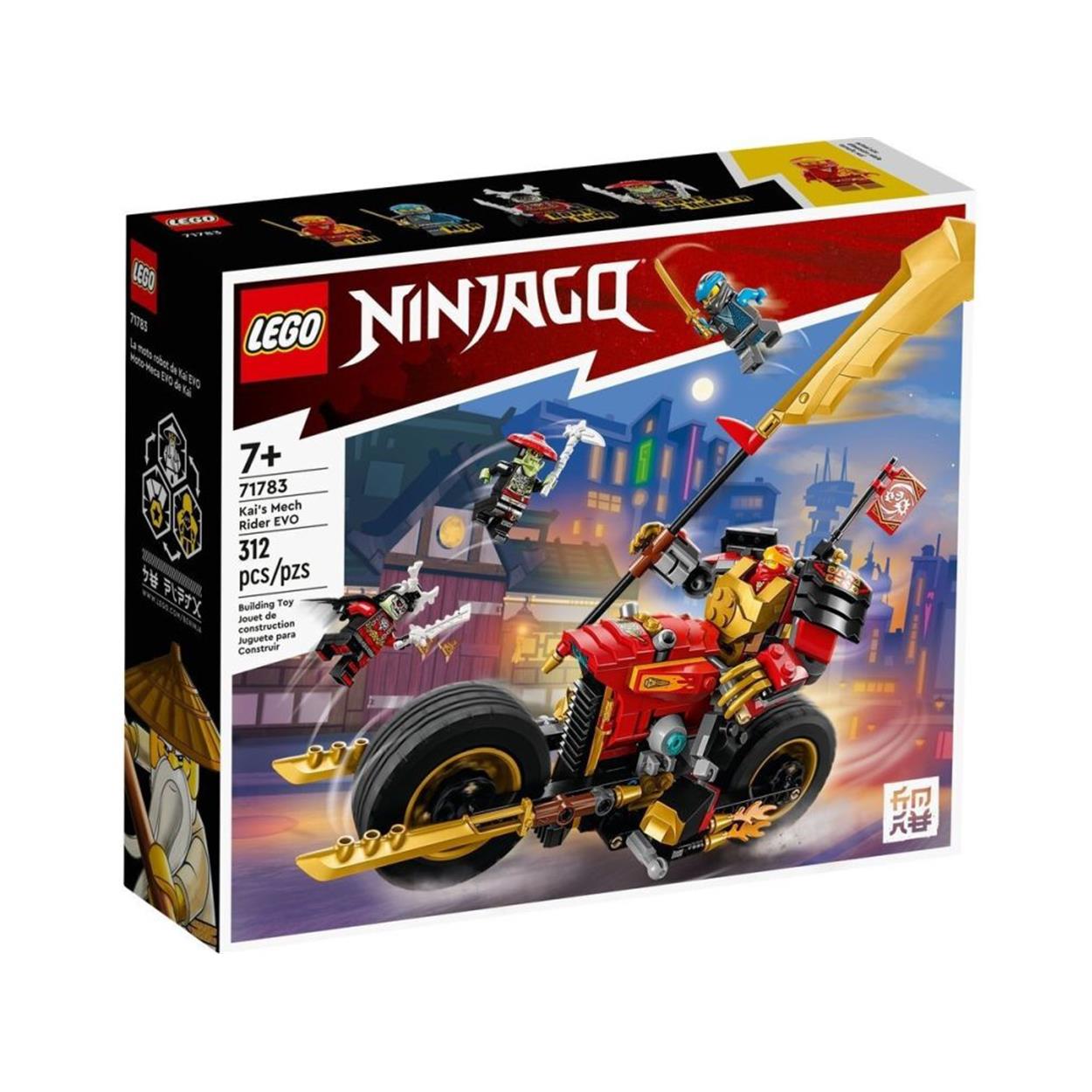 LEGO® NINJAGO®: Kai’s Mech Rider EVO (71783)