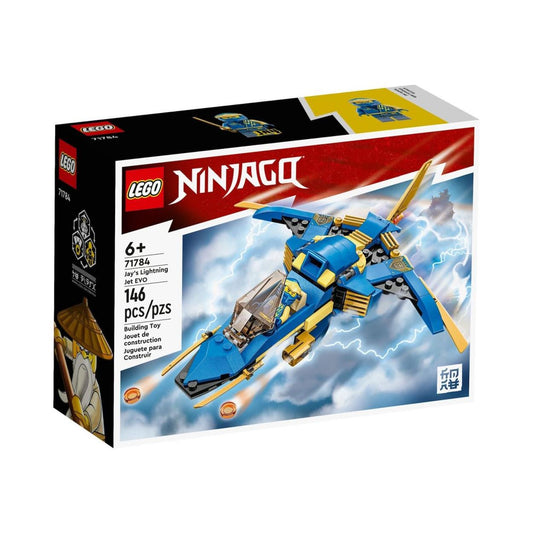 LEGO® NINJAGO®: Jay’s Lightning Jet EVO (71784)