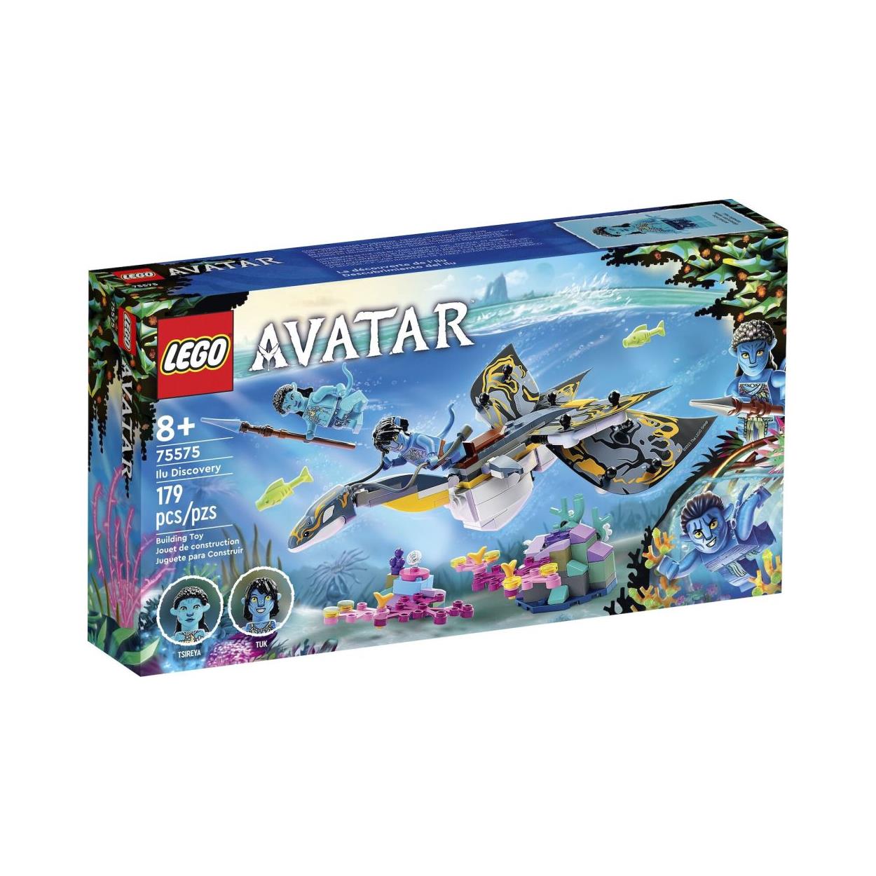 LEGO® Avatar: Ilu Discovery (75575) - Utforska Pandora