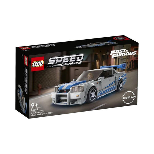 LEGO® Speed Champions: 2 Fast 2 Furious Nissan Skyline GT-R (R34)