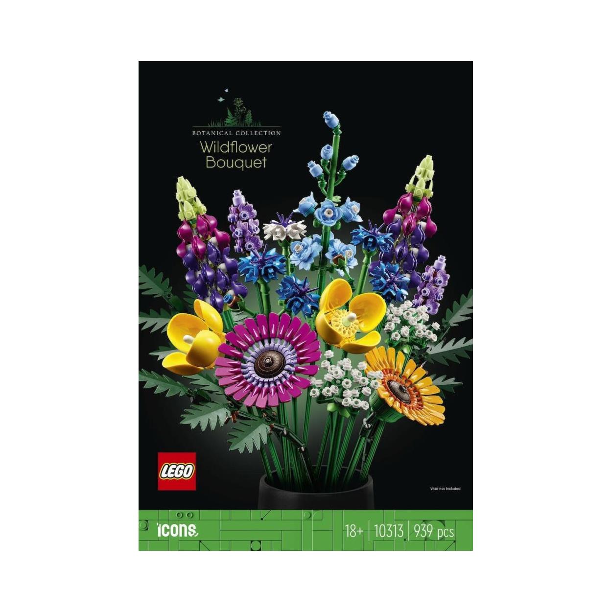 LEGO® Botanicals: Vildblomsbukett (10313)