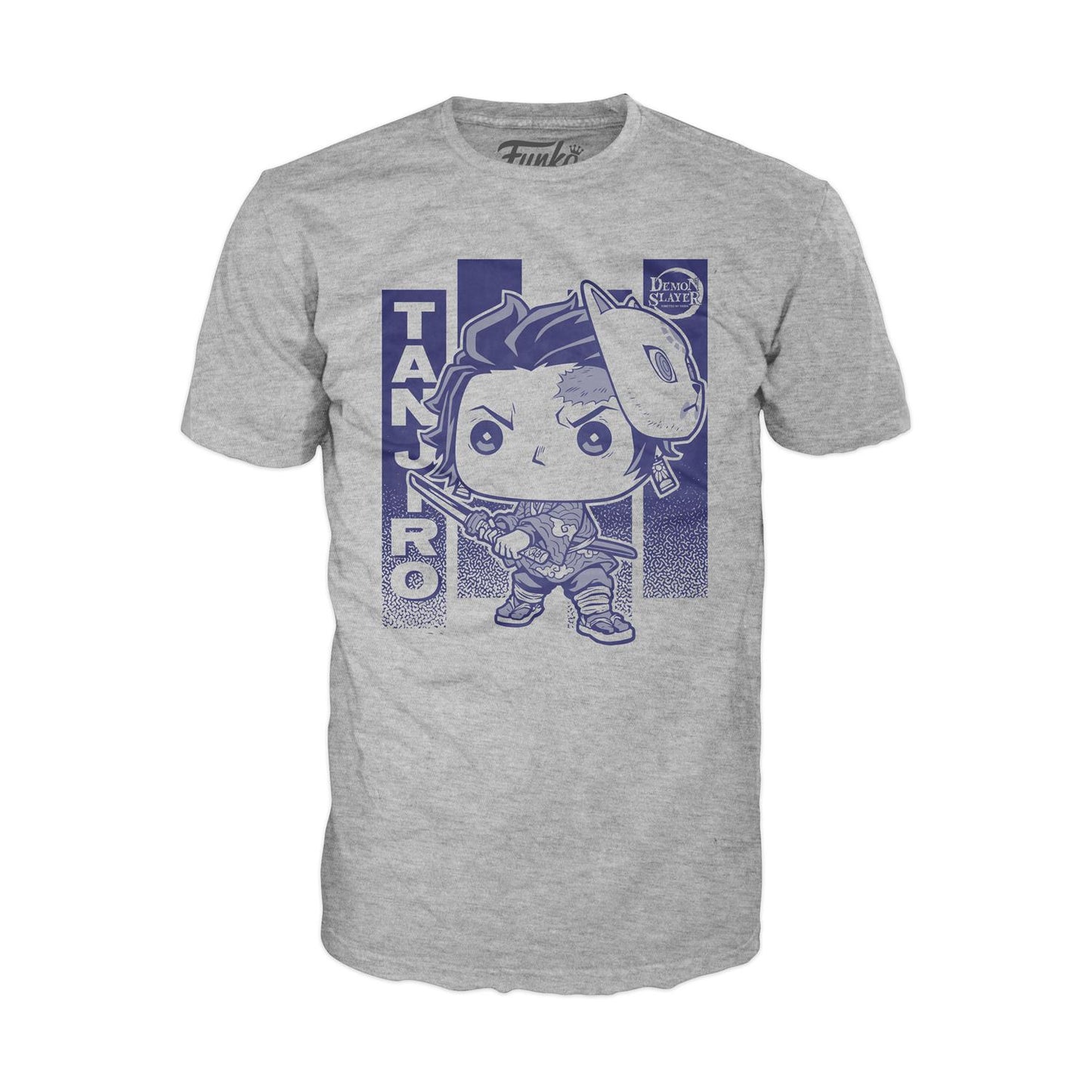 Funko Boxed Tee: Demon Slayer - Tanjiro med Wisteria (S)