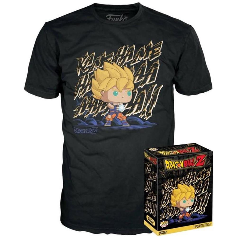 Funko Boxed Tee: Dragon Ball Z - Gohan och Goku T-shirt (S)